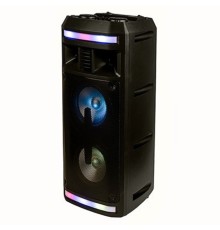 Dialog Oscar AO-12 1.0, 30W RMS, Караоке с микрофоном, BT+FM+USB+SD+LED