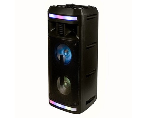 [Колонки] Dialog Oscar AO-12 1.0, 30W RMS, Караоке с микрофоном, BT+FM+USB+SD+LED