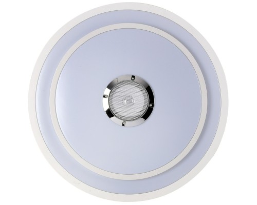 [Camelion Настенно-потолочные светодиодные светильн] Camelion LBS-2005 (Управляемый LED светильник, 68 Вт, 3000-6000K, 4800Лм, Bluetooth, муз. колонка, RGB ,пульт)