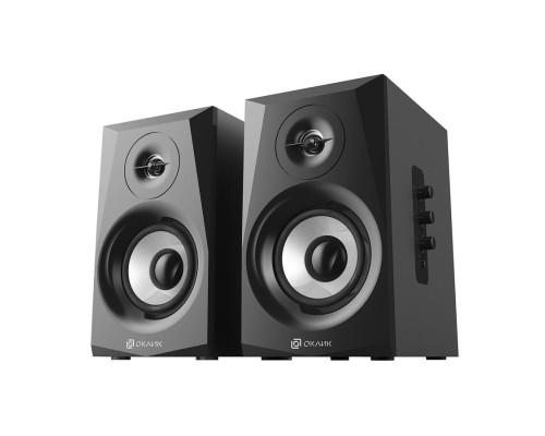 [Колонки Oklick] Oklick OK-166 BT 2.0 черный 40Вт