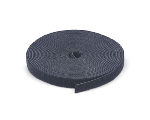 [Cabeus Стяжки, крепежные материалы, маркеры] Cabeus ROL-5x16-BK Лента (липучка) в рулоне, ширина 16 мм, длина 5 м, черная