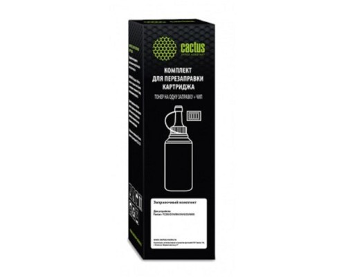 [Расходные материалы] Cactus Заправочный комплект CS-RK-PC-211EV  для принтера Pantum P2200/2500/M6500/6550/6600, черный,  туба 65гр. С ЧИПОМ