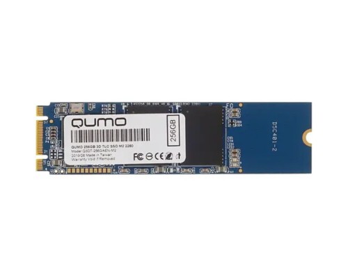 [накопитель] QUMO M.2 SSD 256GB QM Novation Q3DT-256GAEN-M2 OEM