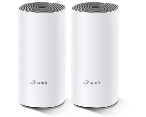 [Сетевое оборудование] TP-Link Deco E4(2-pack) AC1200 Домашняя Mesh Wi-Fi система