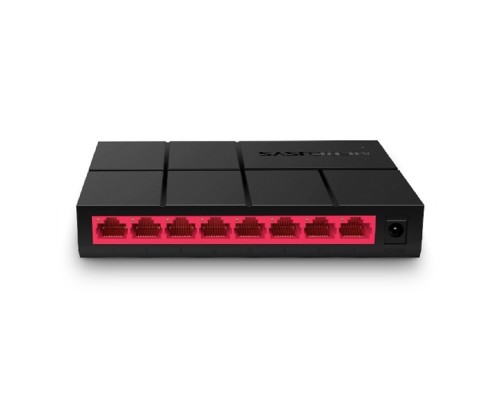 [Mercusys] Mercusys MS108G Настольный коммутатор с 8 портами 10/100/1000 Мбит/с