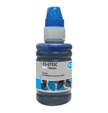 Cactus CS-GT52C Чернила для HP DeskJet GT 5810/5820/5812/5822, голубой, 100 мл.