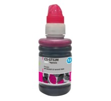Cactus CS-GT52M(B) Чернила для HP DeskJet GT 5810/5820/5812/5822, пурпурный, 100 мл.