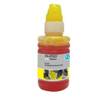 Cactus CS-GT52Y Чернила для HP DeskJet GT 5810/5820/5812/5822, желтый, 100 мл.