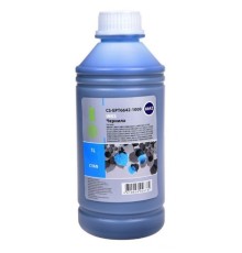 Cactus CS-EPT6642-1000 Чернила для Epson L100/L110/L120/L132/L200/L210/L222/L300/L312/L350/L355/L362/L366/L456/L550/L555/L566/L1300, голубой, 1000мл  