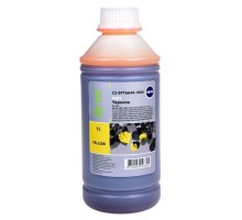 Cactus CS-EPT6644-1000 Чернила для Epson L100/L110/L120/L132/L200/L210/L222/L300/L312/L350/L355/L362/L366/L456/L550/L555/L566/L1300, желтый, 1000мл  