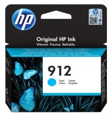 HP 3YL77AE Картридж № 912 струйный голубой (315 стр) {HP OfficeJet 801x/802x}