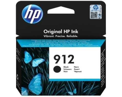 [Расходные материалы] HP 3YL80AE Картридж № 912 струйный черный (300 стр) {HP OfficeJet 801x/802x}