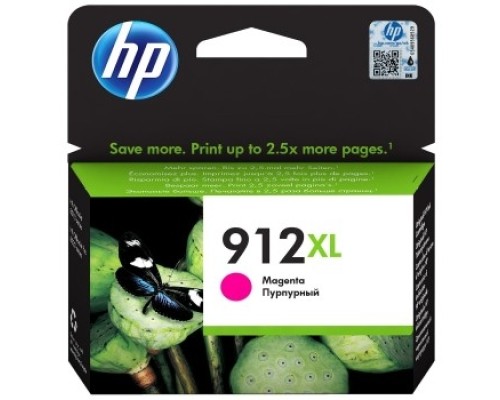 [Расходные материалы] HP 3YL82AE Картридж № 912 струйный пурпурный (825 стр) {HP OfficeJet 801x/802x}