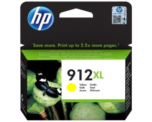 [Расходные материалы] HP 3YL83AE Картридж № 912 струйный желтый (825 стр) {HP OfficeJet 801x/802x}