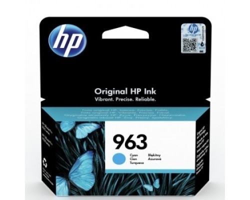[Расходные материалы] HP 3JA23AE Картридж струйный  963 голубой (700стр.) {HP OfficeJet Pro 901x/902x/HP}