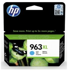 HP 3JA27AE Картридж струйный  963 голубой (1600 стр.) {HP OfficeJet Pro 901x/902x/HP}