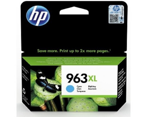 [Расходные материалы] HP 3JA27AE Картридж струйный  963 голубой (1600 стр.) {HP OfficeJet Pro 901x/902x/HP}