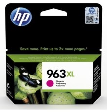 HP 3JA28AE Картридж струйный  963 пурпурный (1600 стр.) {HP OfficeJet Pro 901x/902x/HP}