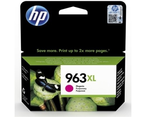 [Расходные материалы] HP 3JA28AE Картридж струйный  963 пурпурный (1600 стр.) {HP OfficeJet Pro 901x/902x/HP}