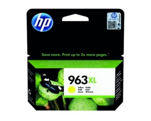 [Расходные материалы] HP 3JA29AE Картридж струйный  963 желтый (1600 стр.) {HP OfficeJet Pro 901x/902x/HP}