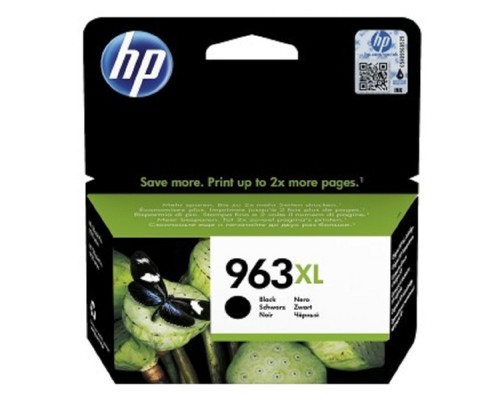 [Расходные материалы] HP 3JA30AE Картридж струйный  963 черный (2000 стр.) {HP OfficeJet Pro 901x/902x/HP}