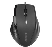 Defender Accura MM-362 [52362] {черный,6 кнопок, 800-1600 dpi}