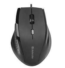 Defender Accura MM-362 [52362] {черный,6 кнопок, 800-1600 dpi}