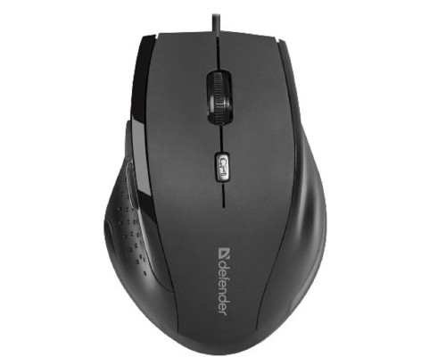 [Мышь] Defender Accura MM-362 [52362] {черный,6 кнопок, 800-1600 dpi}