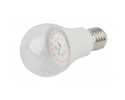 [ЭРА Светодиодные лампы] Эра Б0039172 Фитолампа для растений светодиодная ЭРА FITO-11W-Ra90-E27 полного спектра 11 Вт Е27