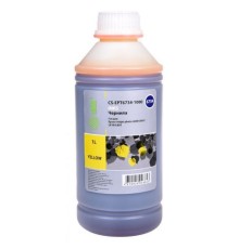 Cactus CS-EPT6734-1000 Чернила для Epson L800/L810/L850/L1800, желтый, 1000мл