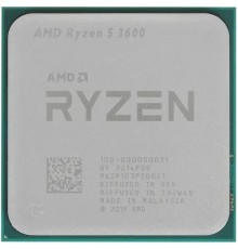 CPU AMD Ryzen 5 3600 OEM (100-000000031) {3.6GHz up to 4.2GHz Without Graphics  AM4}