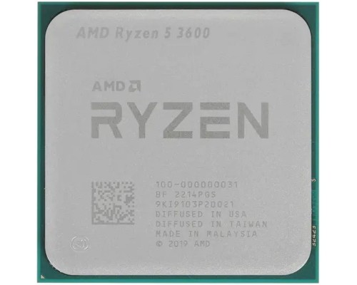 [Процессор] CPU AMD Ryzen 5 3600 OEM (100-000000031) {3.6GHz up to 4.2GHz Without Graphics  AM4}