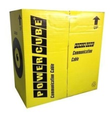 Cablexpert [UPC-5002E-SO] Кабель медь UTP кат.5e, 2 пары, 0.51mm (305 м pullbox), Fluke Test 