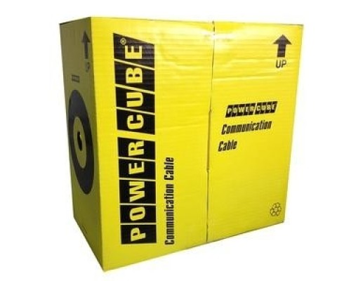 [Кабель] Cablexpert [UPC-5002E-SO] Кабель медь UTP кат.5e, 2 пары, 0.51mm (305 м pullbox), Fluke Test 