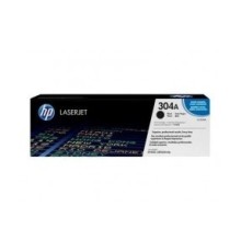 HP Картридж CC530AC лазерный черный (3500 стр)  (белая корпоративная коробка)