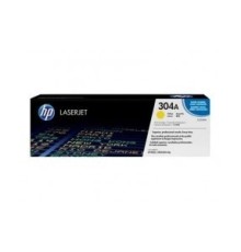 HP Картридж CC532AC лазерный желтый (2800 стр)  (белая корпоративная коробка)