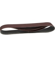 ЗУБР [35548-080] Лента шлифовальная универсальная бесконечная для ЗШС-500 (100х914 мм; Р80; 3 шт.) 