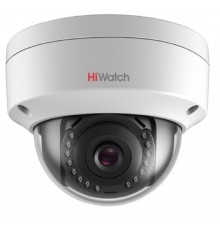 HiWatch DS-I402(B) (2.8 mm) Видеокамера IP 2.8-2.8мм цветная корп.:белый