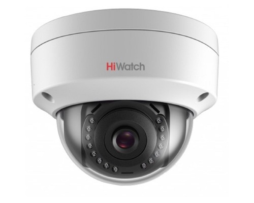 [Видеонаблюдение] HiWatch DS-I402(B) (2.8 mm) Видеокамера IP 2.8-2.8мм цветная корп.:белый