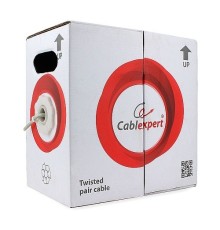 Cablexpert [UPC-5004E-SOL/100] Кабель UTP кат.5e, 4 пары, 0.48 mm (100м pullbox), CCA однож.