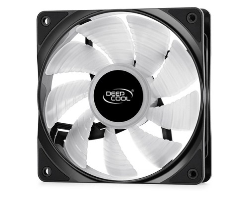 [Вентилятор] Case fan Deepcool RF 120 (RGB  LED) { 120x120x25mm, 1300RPM, 21.9dB(A), 48.9CFM