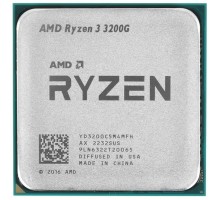 CPU AMD Ryzen 3 3200G OEM  (YD3200C5M4MFH) {3.6GHz/Radeon Vega 8 AM4}