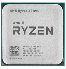 CPU AMD Ryzen 3 3200G OEM  (YD3200C5M4MFH) {3.6GHz/Radeon Vega 8 AM4}