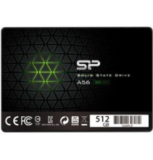 Silicon Power SSD 512Gb A56 SP512GBSS3A56A25 {SATA3.0, 7mm}