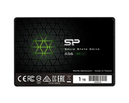 [накопитель] Silicon Power SSD 1Tb A56 SP001TBSS3A56A25 {SATA3.0, 7mm}