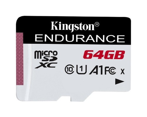 [Карта памяти ] Micro SecureDigital 64Gb Kingston SDCE/64GB {MicroSDHC Endurance Flash Memory Card}
