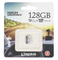 Micro SecureDigital 128Gb Kingston SDCE/128GB {MicroSDHC Endurance Flash Memory Card}