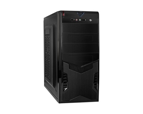 [Корпуса] Exegate EX280389RUS Корпус Miditower Exegate CP-604 Black, ATX, <CP500W, 80mm>, 2*USB, Audio