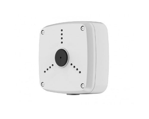 [Кронштейн/Монтажная коробка/Адаптер] DAHUA DH-PFA122 Монтажная коробка, алюминий, IP66, для цилиндрических тепловизоров, 3 винта