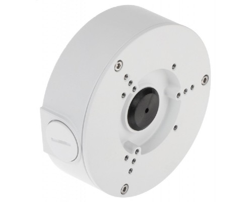 [Кронштейн/Монтажная коробка/Адаптер] DAHUA DH-PFA130-E Монтажная коробка, алюминий, IP66, для цилиндрических и купольных видеокамер, в т.ч. в корпусе типа 